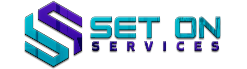 SET ON SERVICES logo